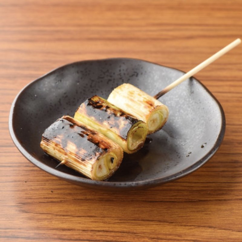 長ねぎ(もつ焼 煮込み ヤリキ 上野総本店)