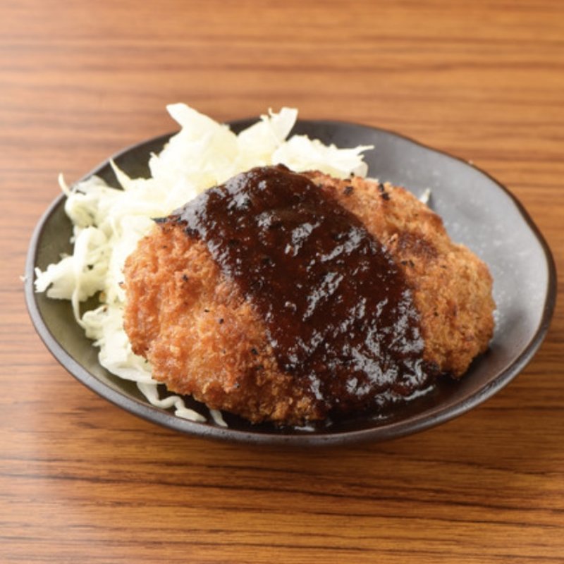 焼きメンチカツ(もつ焼 煮込み ヤリキ 上野総本店)