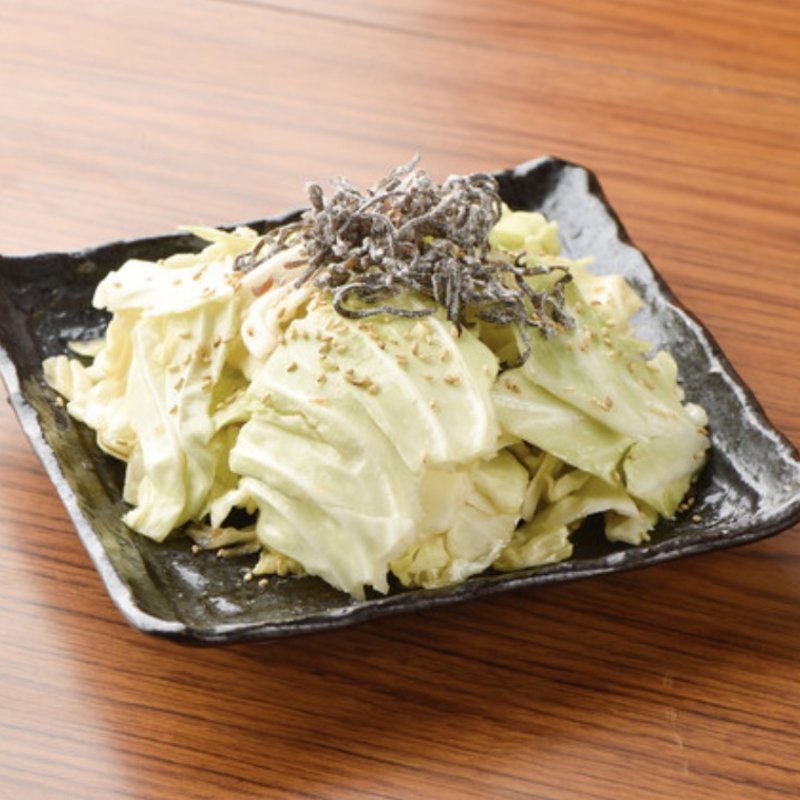 うまキャベツ(もつ焼 煮込み ヤリキ 上野総本店)