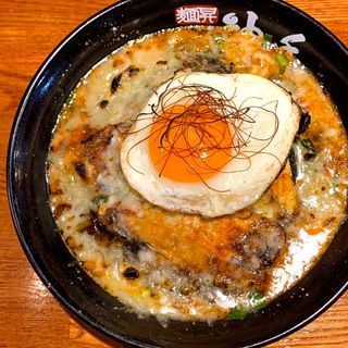 四川風辛味噌ラーメン赤+神盛り(麺昇 神の手)