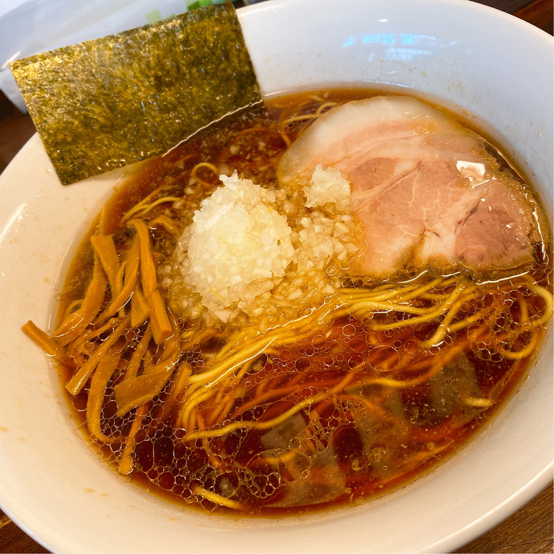 ラーメン(びんびん　西八王子)