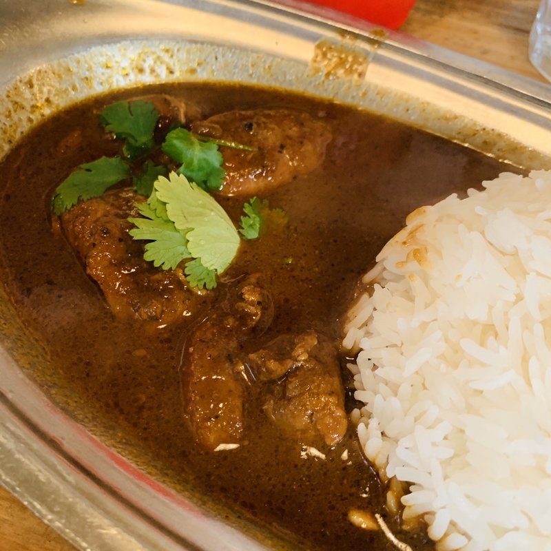 スパイシーチキンカレー(Tiki （ティキ）)