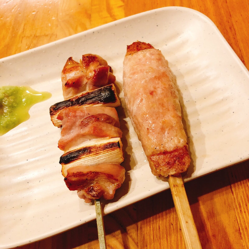 軍鶏ねぎま(軍鶏一 東京池袋店)