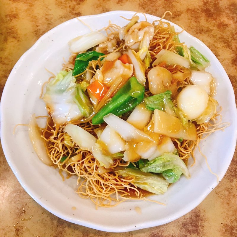 かた焼きそば(太楼 広尾店 )