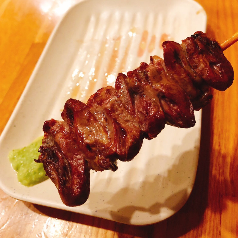 ハツ(軍鶏一 東京池袋店)