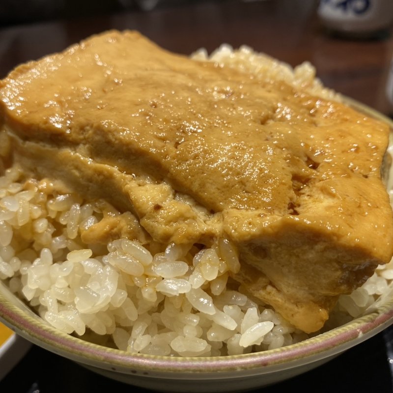 とうめし(日本橋 お多幸本店)