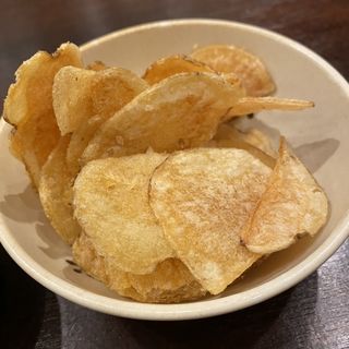 ポテトチップ(六本松カフェチャンバー)