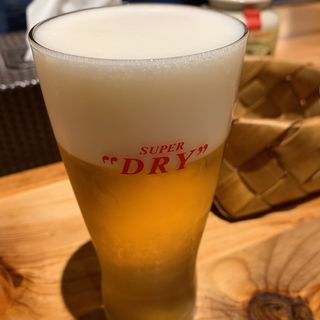 生ビール(立ち呑みwine Maru-shu（ワイン マルシュ）2)