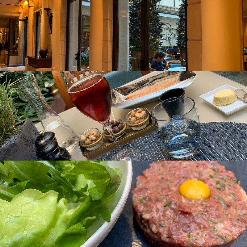 タルタルステーキ(La Terrase)