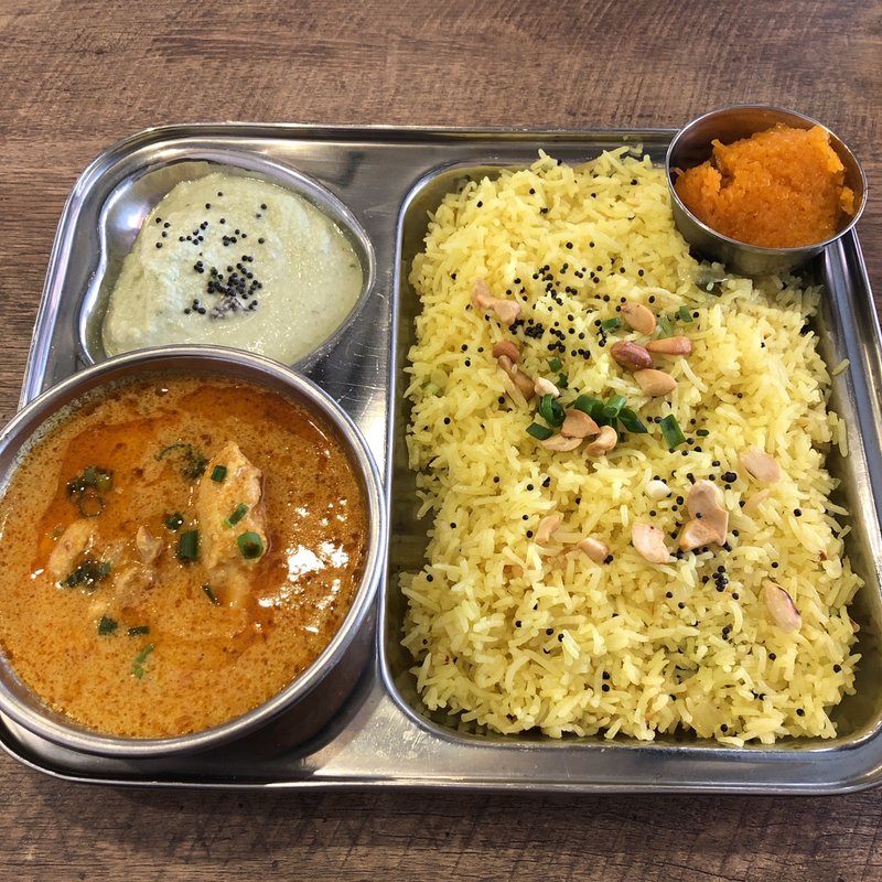 レモンライス(ナンディニ 虎ノ門)