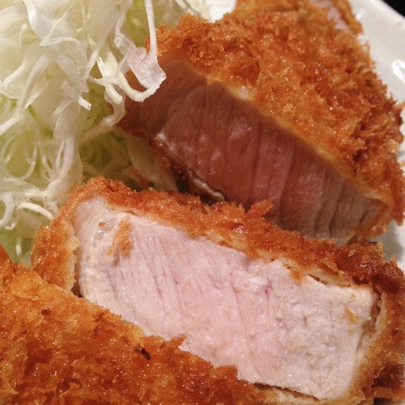 上ロースカツ定食(もち豚とんかつ たいよう)