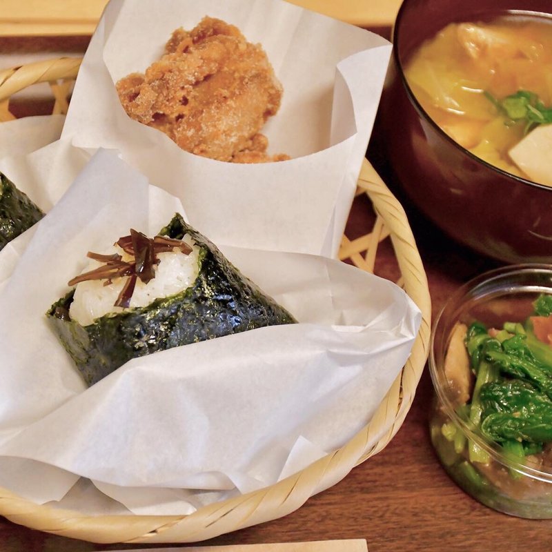 みかくランチセット(日野まちかど感応館新館みかく)