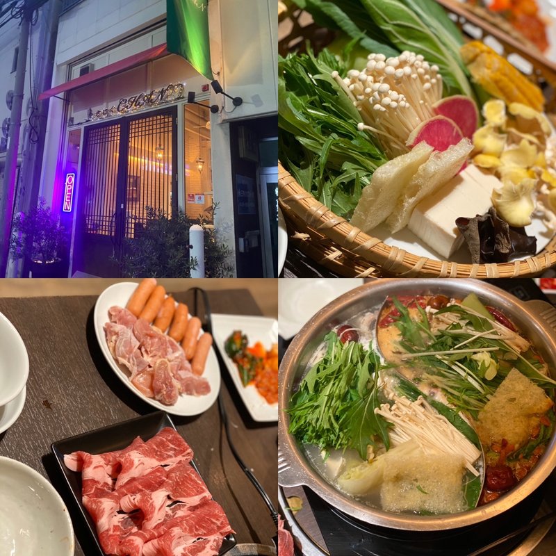 薬膳スープ(焼肉＆薬膳鍋 やきにく CHAN)