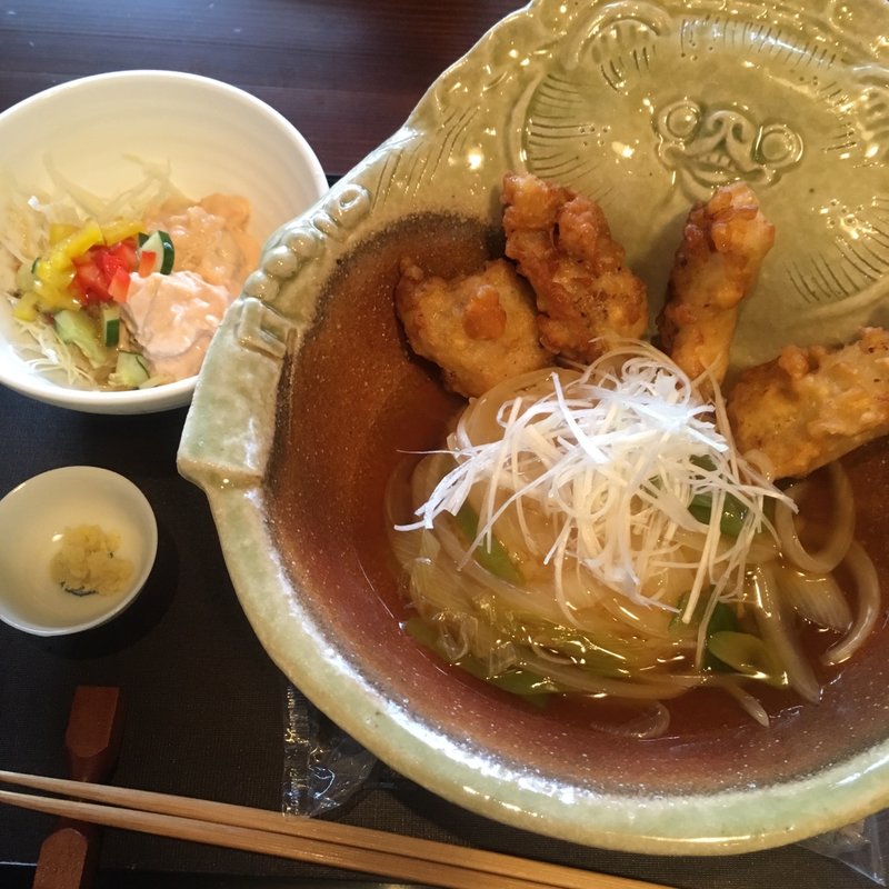 蔵尾ポーク天丼(綿向山ビレッジ)