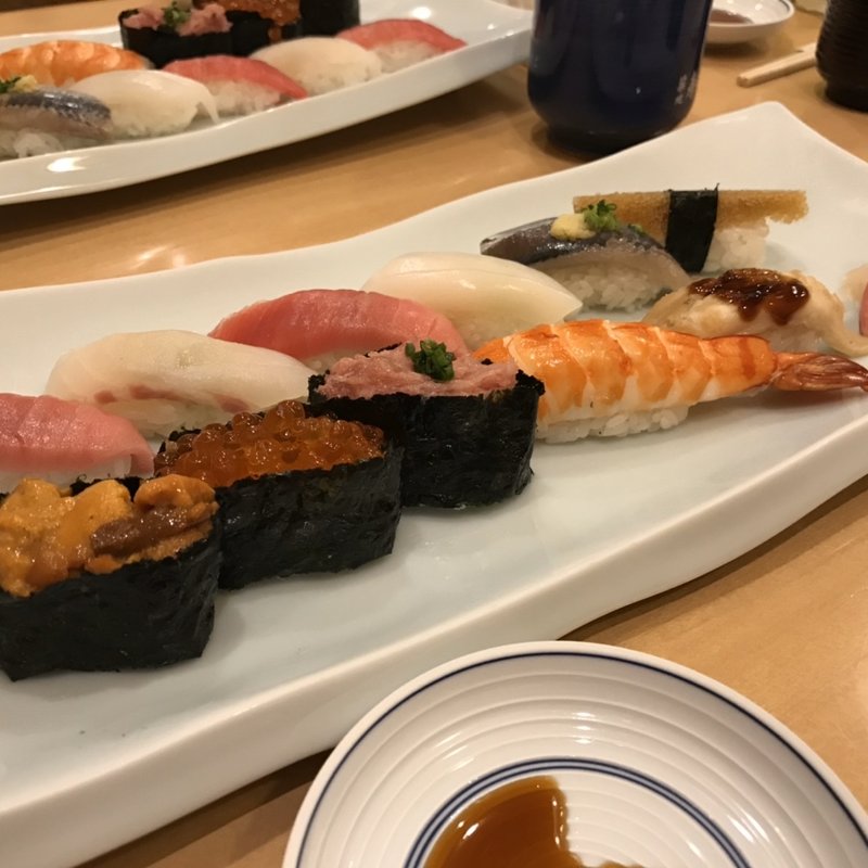 にぎり寿司(築地寿司清 伊勢丹京都店 )