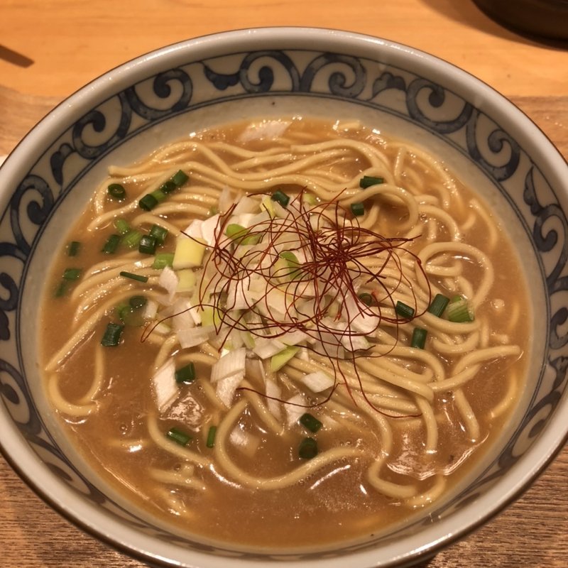 酒粕濃厚かけそば(風見)