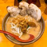 北海道味噌炙りチャーシュー麺(麺場 田所商店 瀬谷店)