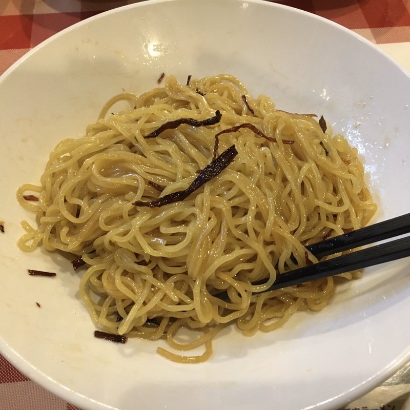 葱油拌麵(大沪邨(だうつん))