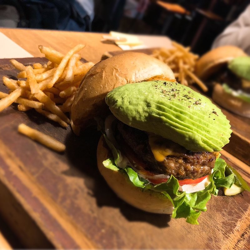 アボカドバーガー(ザ・ミートショップ)
