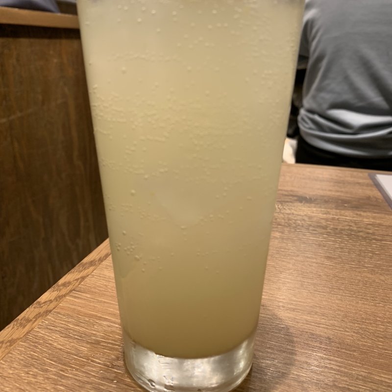 香母酢サワー(ダンダダン酒場　国分町店)