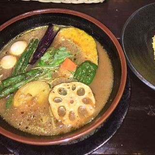スープカレー ヤサイ(Asian Bar RAMAI 横浜伊勢佐木モール店)