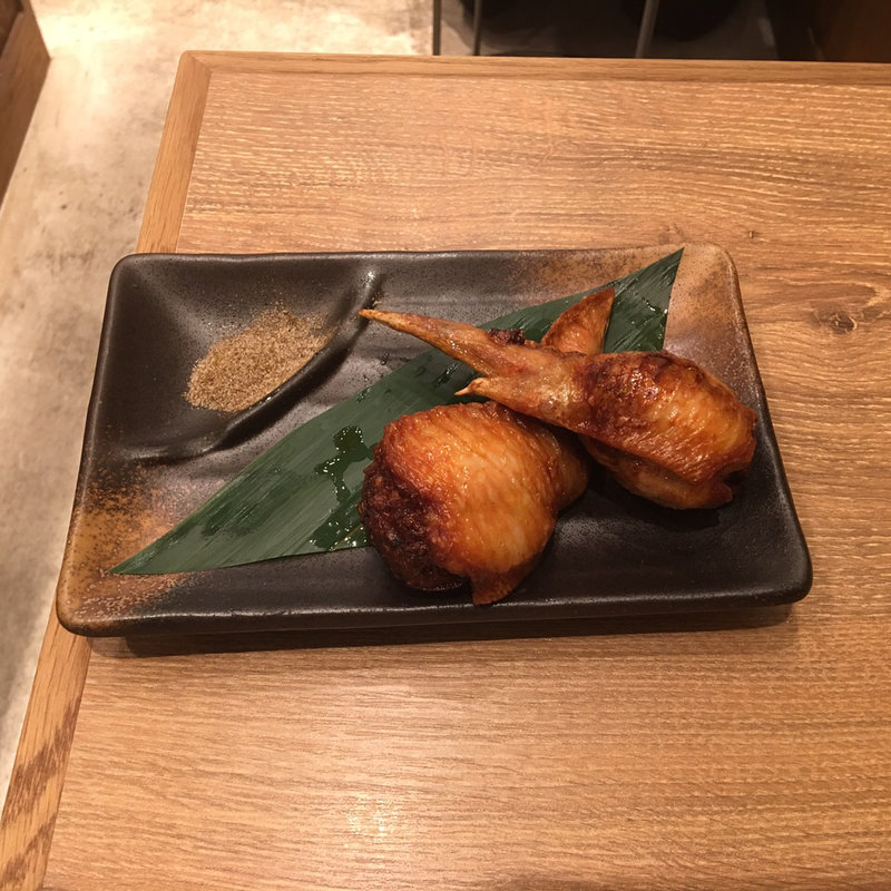 手羽餃子(ダンダダン酒場　国分町店)