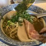 味玉濃厚煮干しラーメン