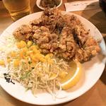 とりもも肉香味揚げ(ひいらぎ)