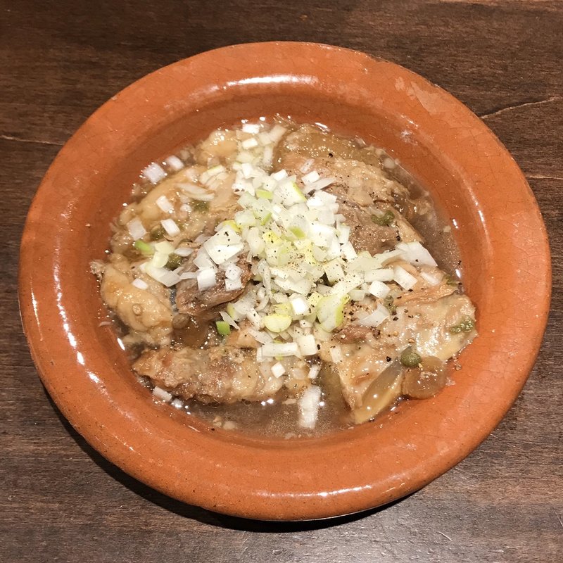 トロトロ豚軟骨(立ち飲みビールボーイ 中目黒店)