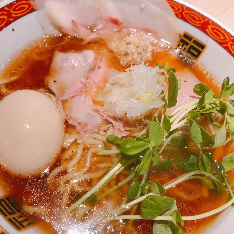 豊潤 味玉中華そば(YAMACHAN)