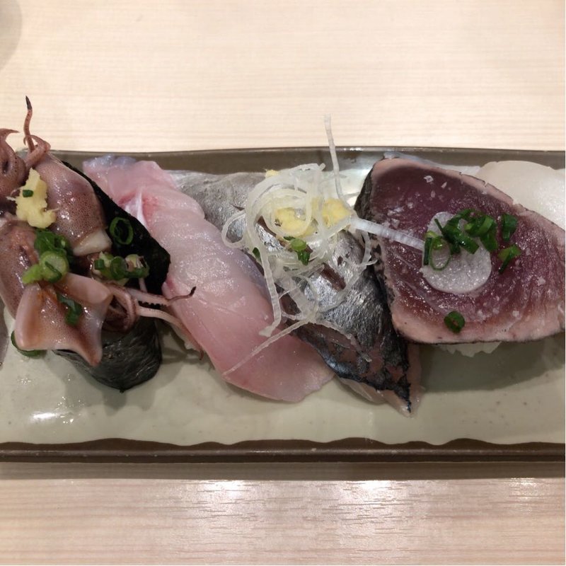 フェア5点盛り(めぐみ水産 マークイズみなとみらい店)