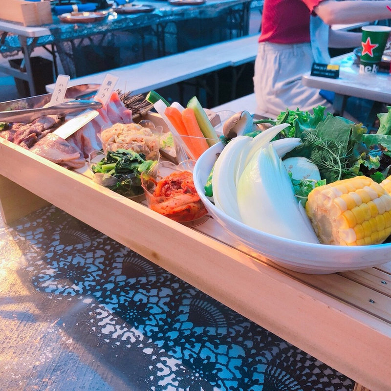 スタンダードYAKINIKUコース(LAND Meat Center)