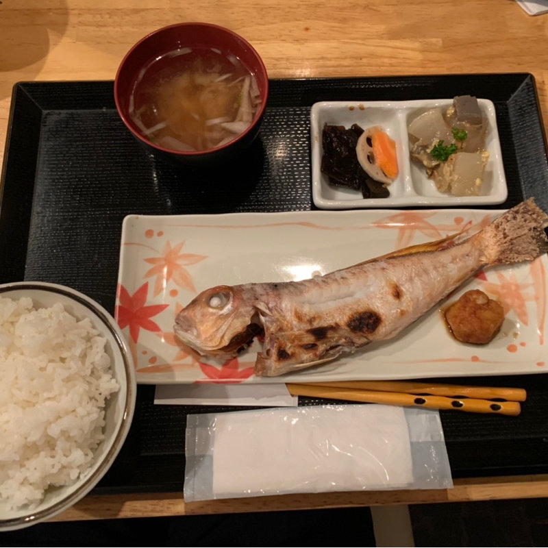 焼　甘鯛(うおはん )