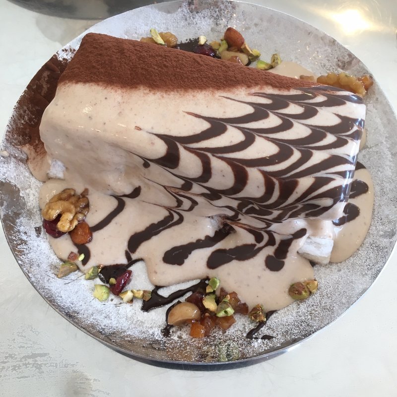 マロンベリーショコラ(喫茶ベレー)