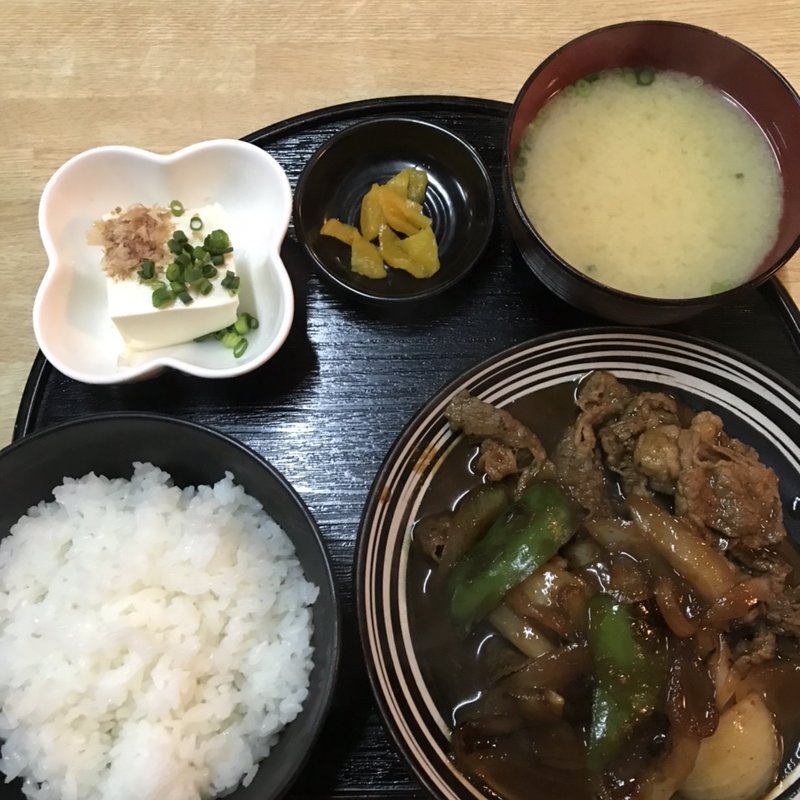 焼肉定食(みっちゃん)