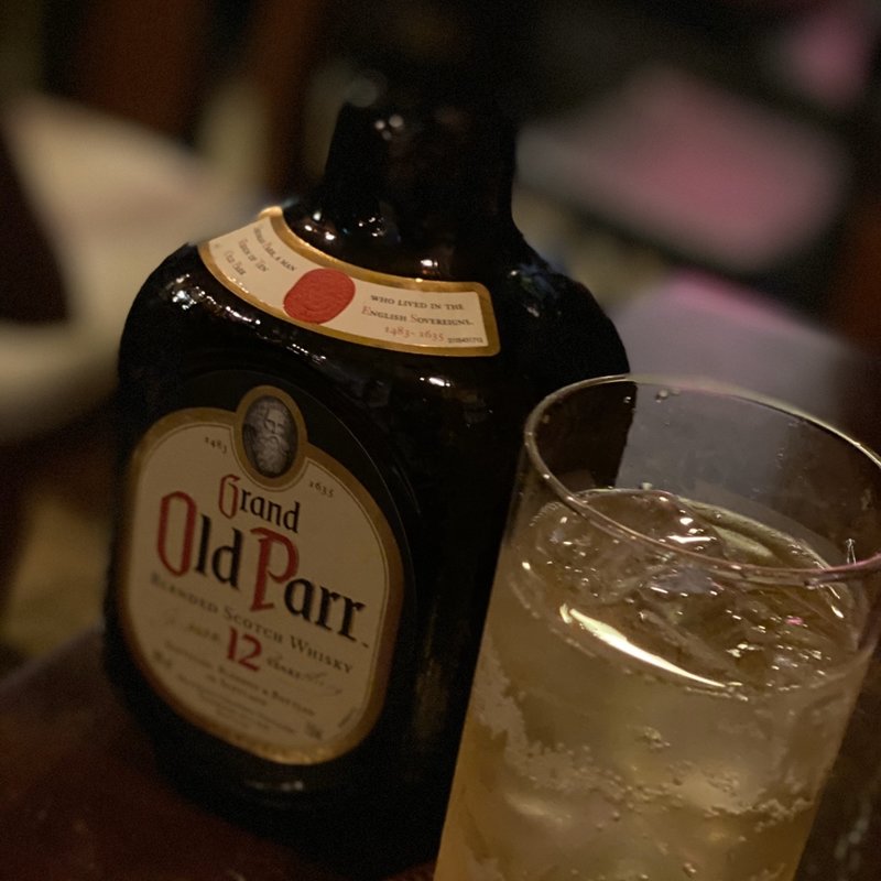 オールドパー12年(バッフィ・バルバ （SHOT BAR BAFFI・BARBA）)