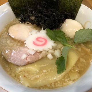 塩煮干そば(ムタヒロ 大阪福島店 )