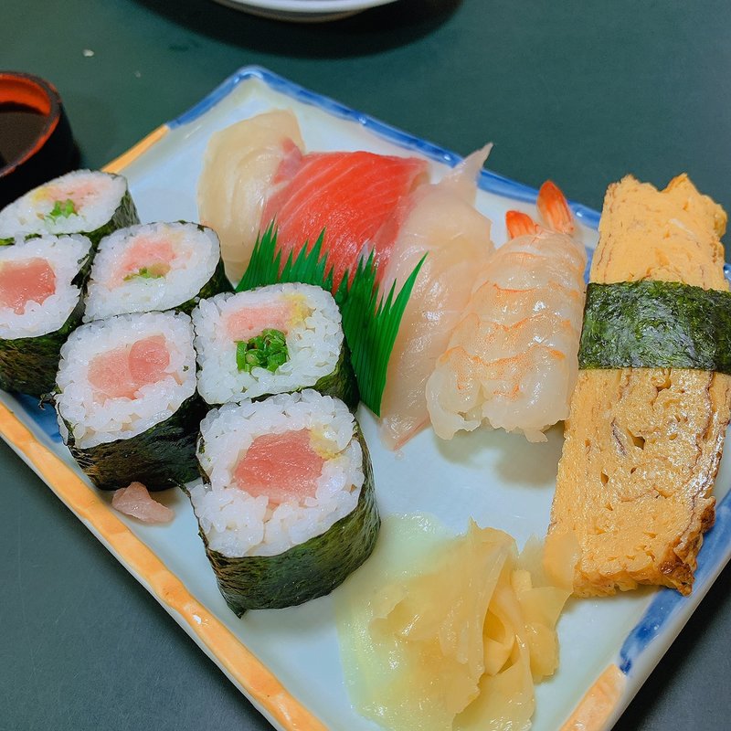 寿司ランチ(寿司こばやし)