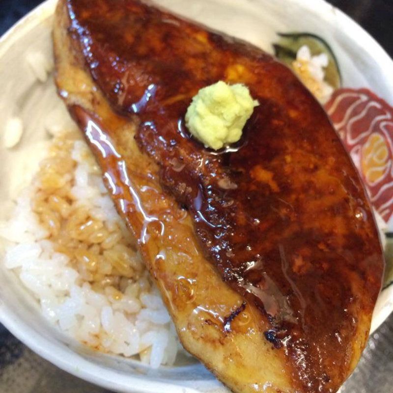 フォアグラ丼(十番右京 恵比寿店)