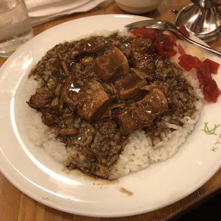 ポークカレー(共栄堂)