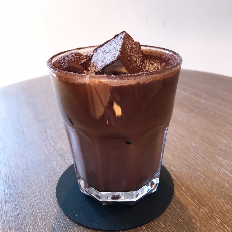 チョコレートドリンク(亀井野珈琲)