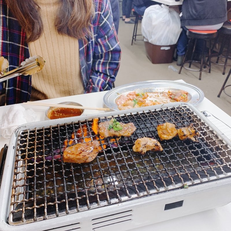 ホルモン(鶴橋焼き肉 空)