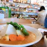 カレーライス(駅前直売所 八〇八)