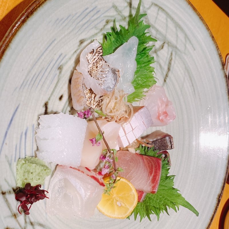 お刺身盛り合わせ(漁場)