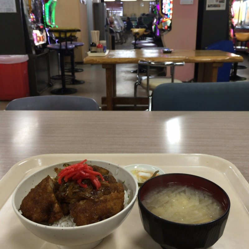 タレカツ丼(ルナパーク )