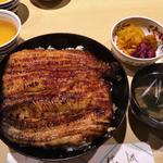 鰻丼(瓢亭 本店 新潟三越内 （ヒョウテイ）)