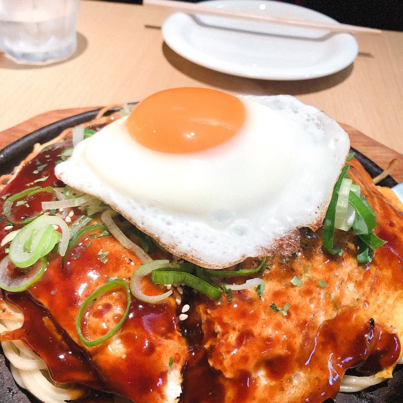 RYUデラックス(広島のお好み焼き·鉄板焼きRYU)