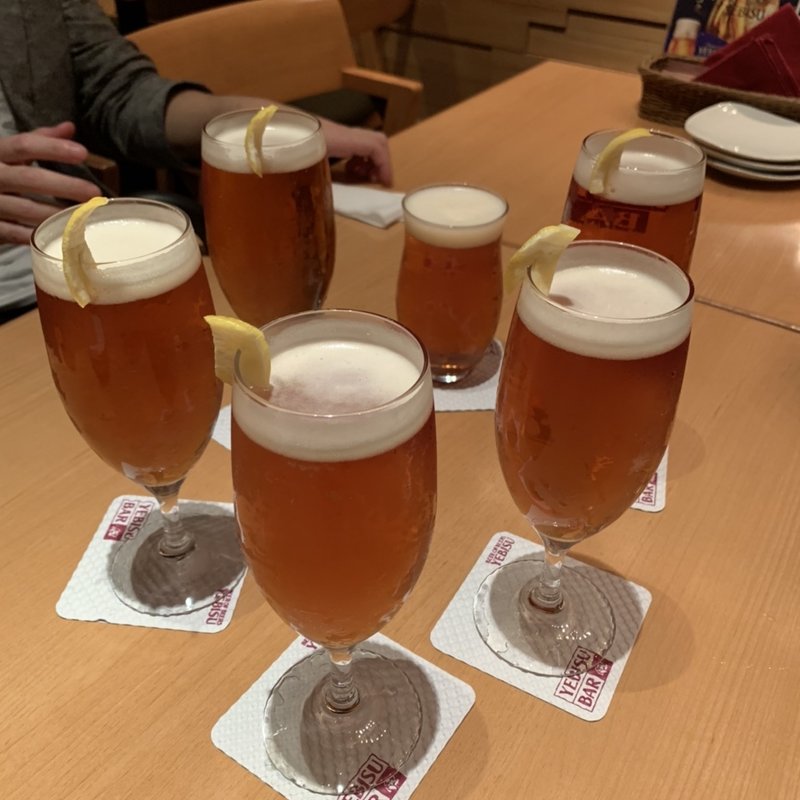 チャイ・ピーチ(YEBISU BAR 銀座コリドー街店)