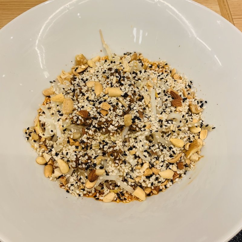 汁なし坦々麺(紀州清流担々麺)