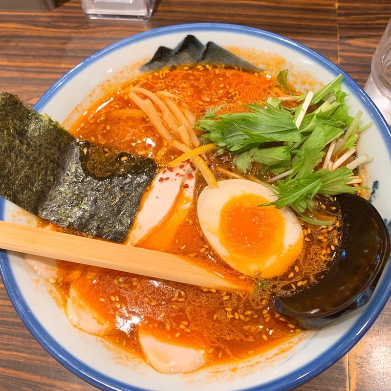 柚子辣湯麺(AFURI 横浜ジョイナス)